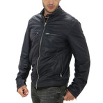 Samson Jacket // Blue (M)