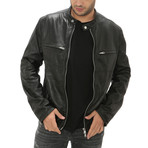 Samson Jacket // Black (XS)