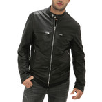 Samson Jacket // Black (L)