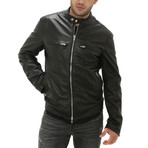 Samson Jacket // Black (L)