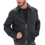 Silas Jacket // Blue (M)