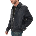 Silas Jacket // Blue (L)