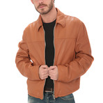 Silas Jacket // Leather (M)