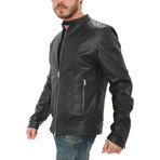 Silas Jacket // Black (L)