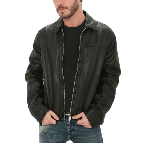 Silas Jacket // Black (XS)