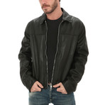 Silas Jacket // Black (2XL)