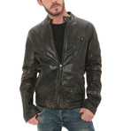 Tobias Jacket // Brown (M)