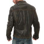 Tobias Jacket // Brown (L)