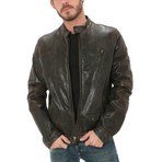 Tobias Jacket // Brown (M)