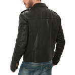 Trenton Jacket // Black (M)