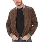 Uriah Jacket // Brown (S)