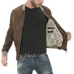 Uriah Jacket // Brown (M)