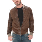 Uriah Jacket // Brown (L)