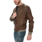 Uriah Jacket // Brown (2XL)