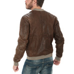 Uriah Jacket // Brown (XS)