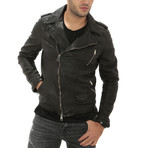 Jack Jacket // Dark Brown (XS)