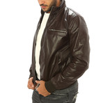 Kessie Jacket // Bright Brown (L)