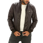 Kessie Jacket // Bright Brown (S)