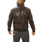 Kessie Jacket // Bright Brown (L)