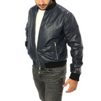 Silva Jacket // Blue (L)