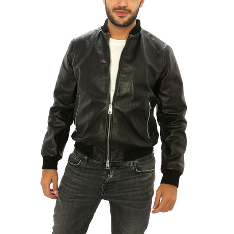 Silva Jacket // Black (XS)