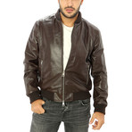 Silva Jacket // Bright Brown (2XL)