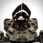 Batman Vs Superman // Batmobile 1:24 // Die-Cast Car // Premium Display