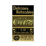 Coca Cola // 1917 Ford Model T Cargo Van 1:18 // Die-Cast Car // Premium Display