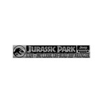 Jurassic Park // 1992 Jeep Wrangler 1:24 // Die-Cast Car // Premium Display