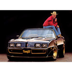 Smokey & The Bandit // 1977 Pontiac Trans Am 1:18 // Die-Cast Car // Premium Display