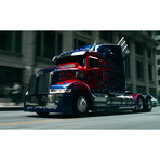 Transformers // Optimus Prime 1:24 // Die-Cast Car // Premium Display