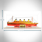 Titanic // Handcrafted Boat // Museum Display