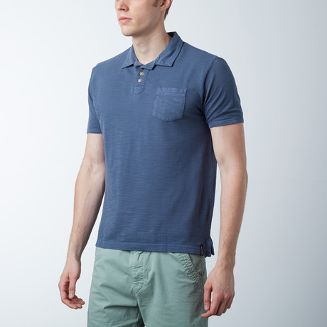 Brock Polo // Arctic Blue (S)