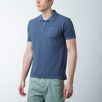 Brock Polo // Arctic Blue (M)