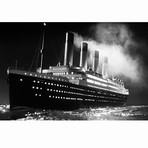 Titanic // Handcrafted Boat // Museum Display