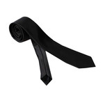 Gallus Silk Tie // Black