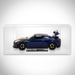 Fast & Furious // Brian's 2012 Nissan GTR R35 1:24 // Die-Cast Car // Premium Display