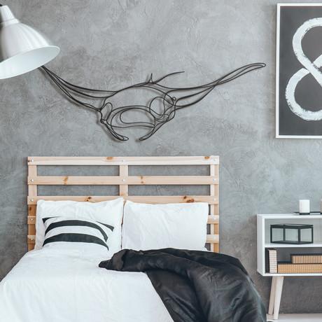 Manta Ray (Black)
