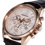 Torgoen T11 Chronograph Quartz // T11RG41L