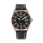 Torgoen T25 GMT Quartz // T25BK145L