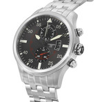 Torgoen T33 Chronograph Quartz // T33BK45M