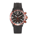 Torgoen T35 Chronograph Quartz // T35BKR45R