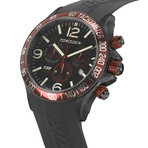 Torgoen T35 Chronograph Quartz // T35BKR45R