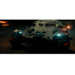 Batman Vs Superman // Batmobile 1:24 // Die-Cast Car // Premium Display