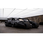 Batman Dark Knight // Batmobile 1:24 // Die-Cast Car // Premium Display