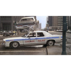 Blues Brothers // 1975 Dodge Monaco Chicago 1:24 // Die-Cast Car // Premium Display