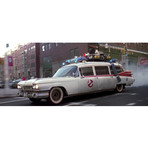 Ghostbusters // Ecto 1 1:18 // Die-Cast Car // Premium Display