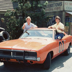 Dukes Of Hazard General Lee // 1969 Dodge Charger 1:18 // Die-Cast Car // Premium Display