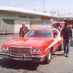 Starsky & Hutch // 1976 Ford Grand Torino 1:18 // Die-Cast Car // Premium Display