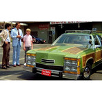 National Lampoon's Vacation // 1979 Family Truckster 1:18 // Die-Cast Car // Premium Display